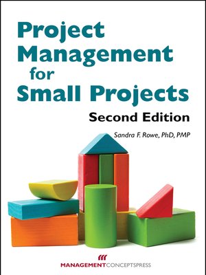 cover image of Project Management for Small Projects